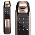 Samsung Smart Door Handles With Digital Keypad Available In Multiple Color Options