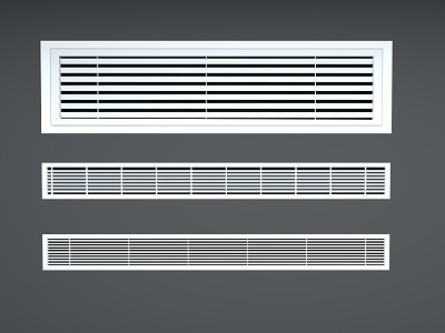 Air conditioning outlet SU model model