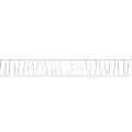 Elegant White Carved Sculpture Decorative Trim With Detailed Textures For Interior Design