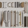 Hardware Handle Hardware Handle Cabinet Door Handle Cabinet Door Handle Metal Handle 3d model
