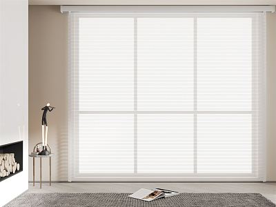 Modern venetian blinds 3d model