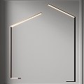 Modern Floor Lamp Modern Minimalist Floor Lamp Modern Metal Floor 3d model