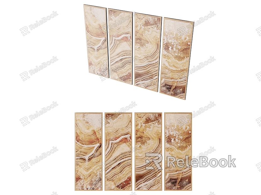 Modern Decorative Painting Hanging Painting Wall Hanging Painting model