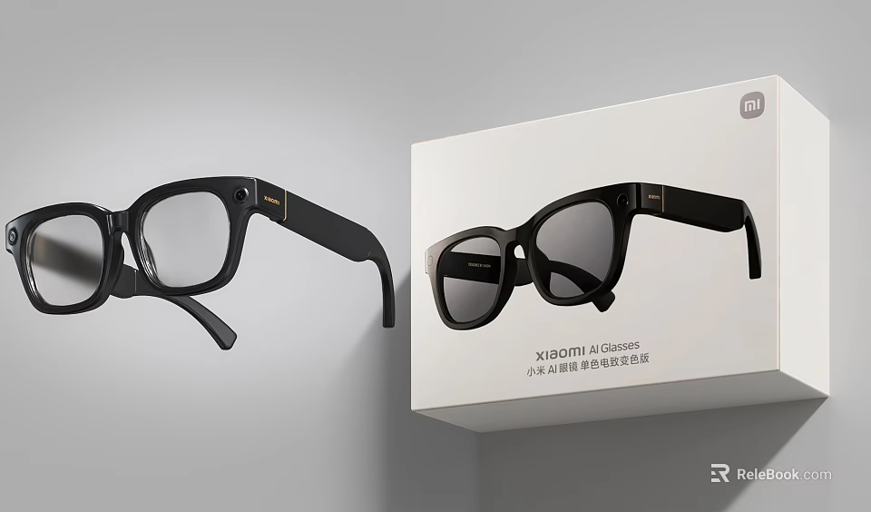 Xiaomi Smart Glasses with Modern Design and Intelligent Functional Features 3d model 