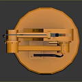 Robot Arm Mechanical Arm Robot Arm Robot Head Robot Parts Robot Hand Manipulator 3d model