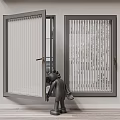 Modern Window Blinds With Stylish Design For Home Interior Light And Privacy Control