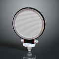 Microphone Amplifier Capacitor Microphone High-end Microphone Wheat Desktop Microphone Broadcasting Microphone 3d model