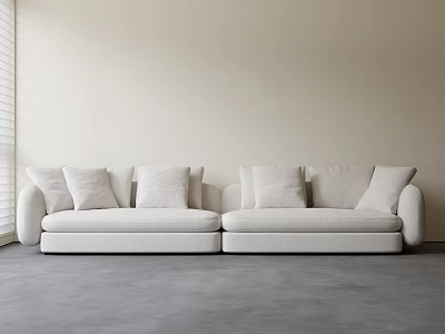 Modern Multiplayer Sofa 3d model