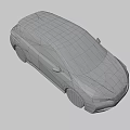 Nissan Leaf White Electric Car With Sleek Exterior Design And Alloy Wheels