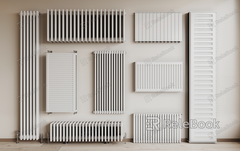 Modern Radiator model