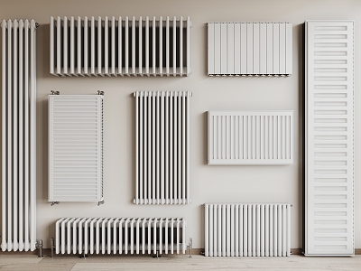 Modern Radiator model