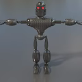 Robot AI Intelligent Robot Artificial Intelligent Robot Future Low Face Number Low Model Simple Model Game Sub-era Film and Television Level Super Realism 3d model