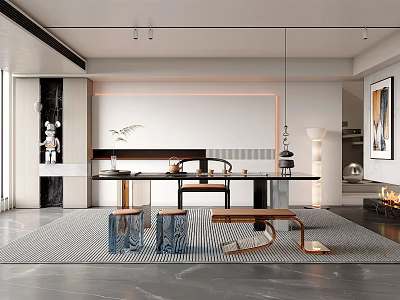 Modern Tea Room