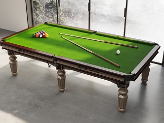 Billiard table 3d model