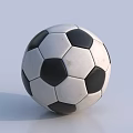 Classic Black And White Soccer Ball As Standard Sports Equipment For Training Matches