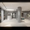 Beauty Flowers Specialty Store With Lush Greenery And Outdoor Seating