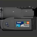 CHINON Video Camera With FAST START DIGITAL ZOOM And Lens Design