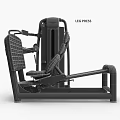 Professional Gym Fitness Equipment Leg Exercise Machine With Heavy Duty Frame And Adjustable Seat