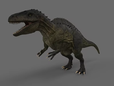 Ancient creature dinosaur High Spinosaurus 3d model Ancient creature dinosaur High Spinosaurus 3d model