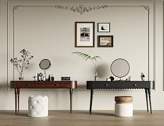 French dresser 3d model