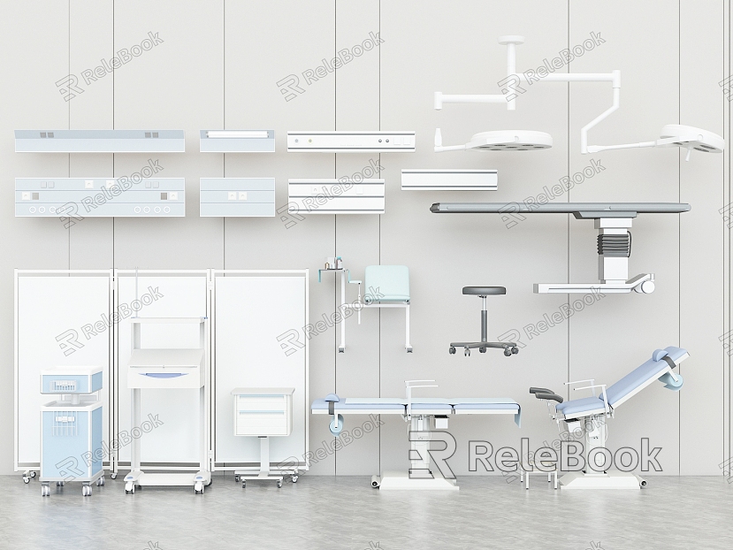 modern medical equipment hospital medical equipment physical examination equipment model