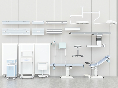 modern medical equipment hospital medical equipment physical examination equipment model