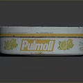 Pulmoll Eukalyptus Lemon Flavored Throat Lozenges In Vintage Tin Container