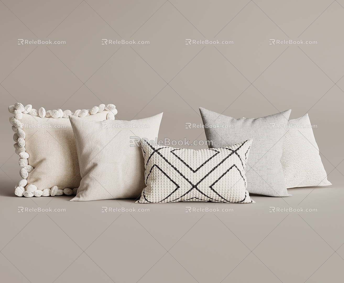 Pillow 3d model