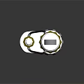 Modern shock absorber buffer spring tool 3d model