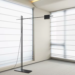 Modern minimalist floor lamp 3d model