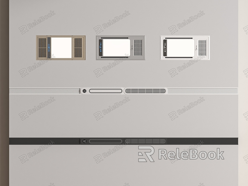 Modern Yuba Integrated Yuba Linear Yuba Air Heater Exhaust Heater Exhaust Fan Yuba Tuyere Yuba model