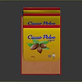 Cocoa Polo Chocolate Package With Cocoa Beans Almonds And 125 Grams Net Weight