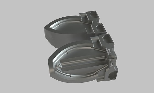 Modern Parts 3d model