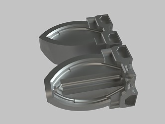 Modern Parts 3d model