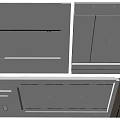Modern Ceiling Design With Structural Details And Panels