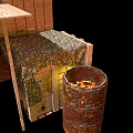 Durable Sports Equipment With Various Shooting Targets And Wooden Stands For Training