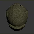 Stylish Green Patterned Hat With Clear Lens Goggles For Daily Life Accessories