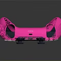 Modern Gamepad Wireless Gamepad Game Console Accessories Handle 3d model