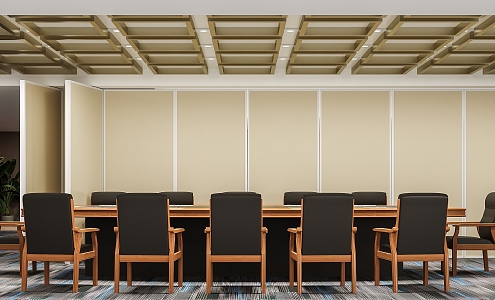 Conference Room 3d model