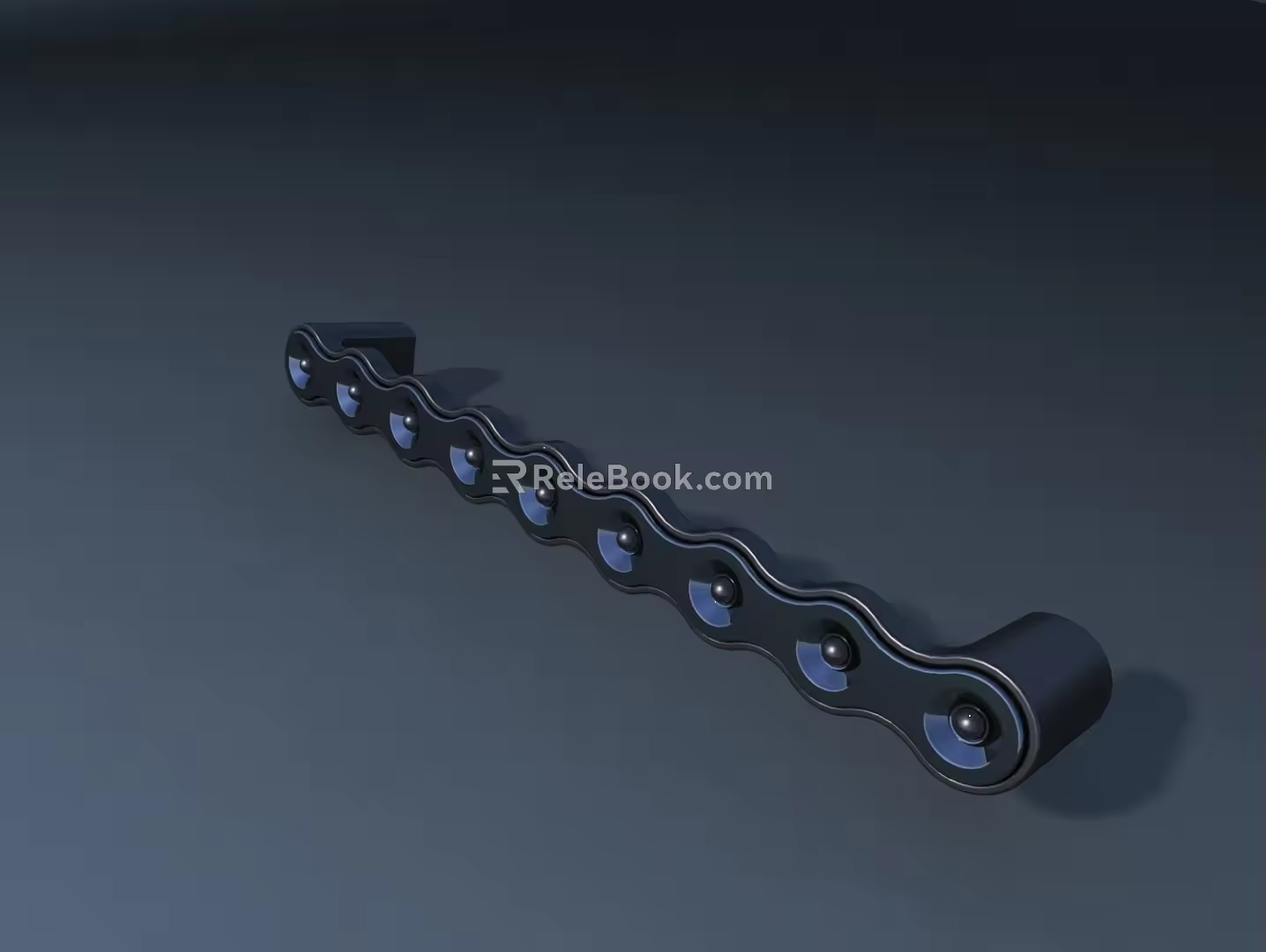 modern hardware parts door handle hardware parts 3d model