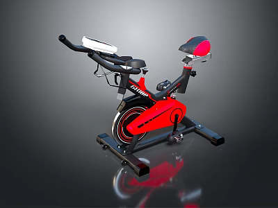 Fitness Bicycle Spinning Home Fitness Equipment Home Fitness Equipment Sports Bicycle Fitness Field Playground 3d model