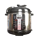 Crock Pot Stainless Steel Electric Pressure Cooker With Digital Control Panel
