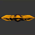 Fiery Flaming Sword Weapon Featuring Red Orange Blade And Decorative Hilt