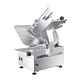 Commercial Electric Food Slicer With Stainless Steel Body And Table Top Design
