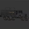 Vintage Military Tank With Open Top Structure And Rustic Metal Exterior