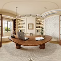Spacious Duplex Living Room Interior With Double Height Ceiling Chandelier And Large Windows Fireplace