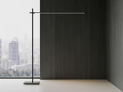 Simple Floor Lamp Reading Lamp model