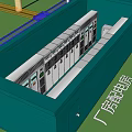 Organized Commercial Storage Equipment With Industrial Shelving And Metal Racks Layout