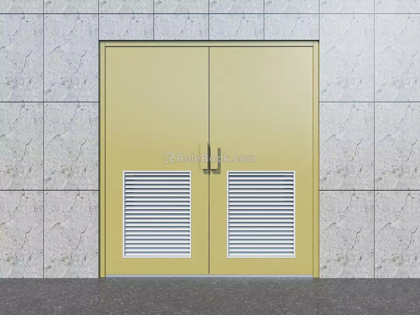 Security door renderings Fire door renderings Steel door renderings 3d model