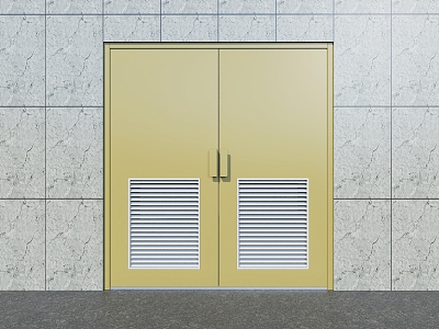 Security door renderings Fire door renderings Steel door renderings model